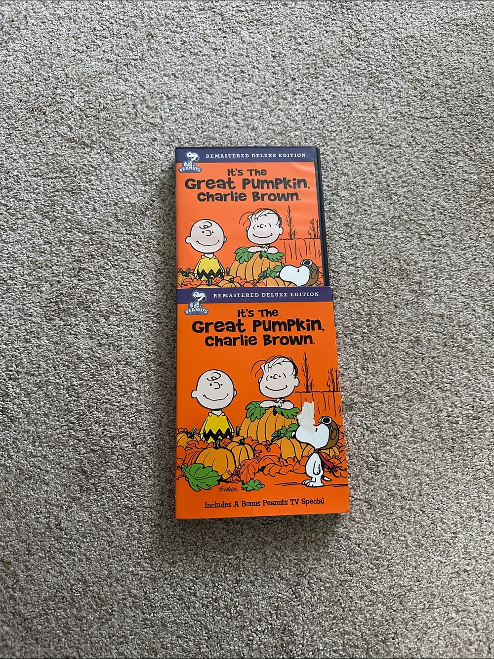 It’s the great pumpkin Charlie Brown cd